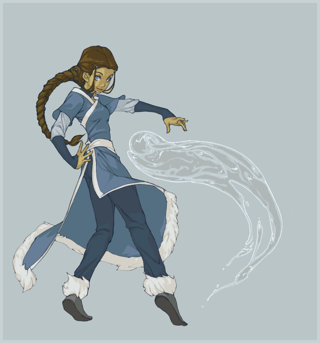 Katara of the Southern Water Tribe 19