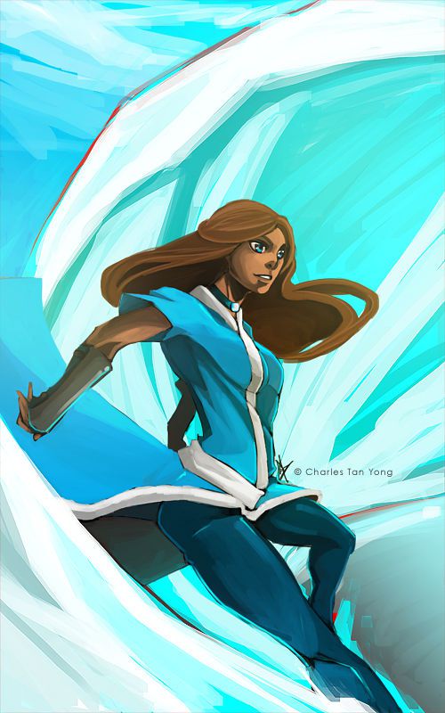 Katara of the Southern Water Tribe 27