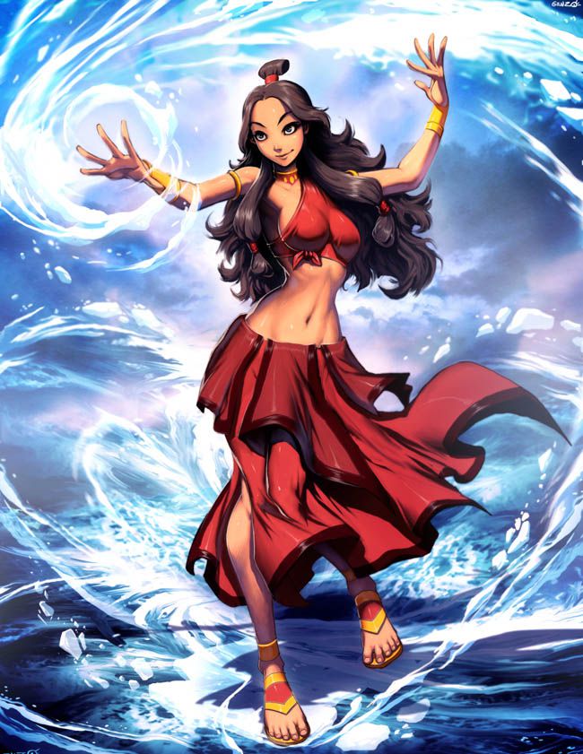 Katara of the Southern Water Tribe 6