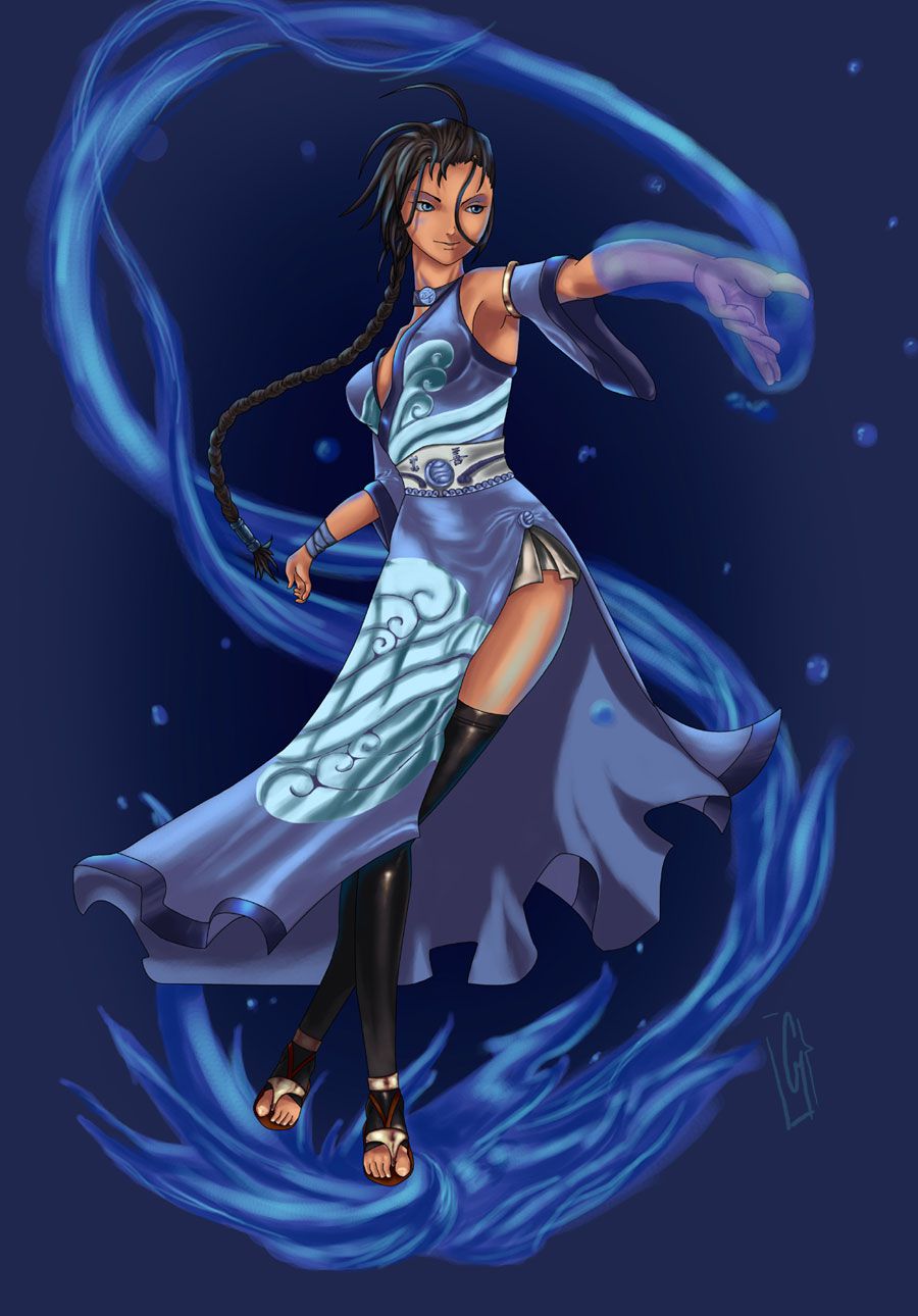 Katara of the Southern Water Tribe 7