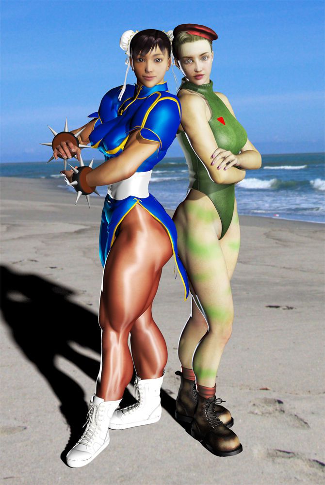 Chun-Li CG 12