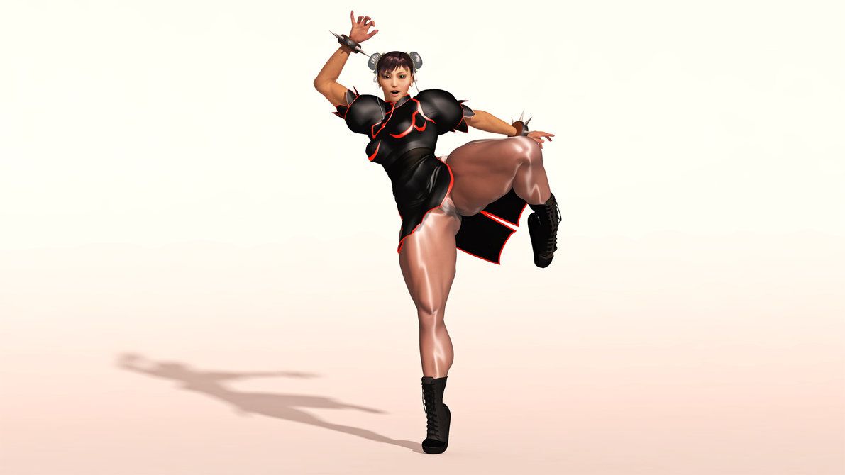 Chun-Li CG 2