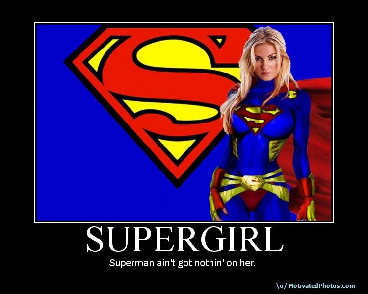 Motivational Posters: DC Girls 11