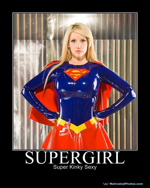 Motivational Posters: DC Girls 12