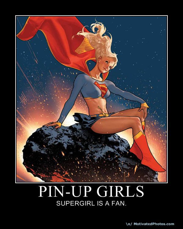 Motivational Posters: DC Girls 16