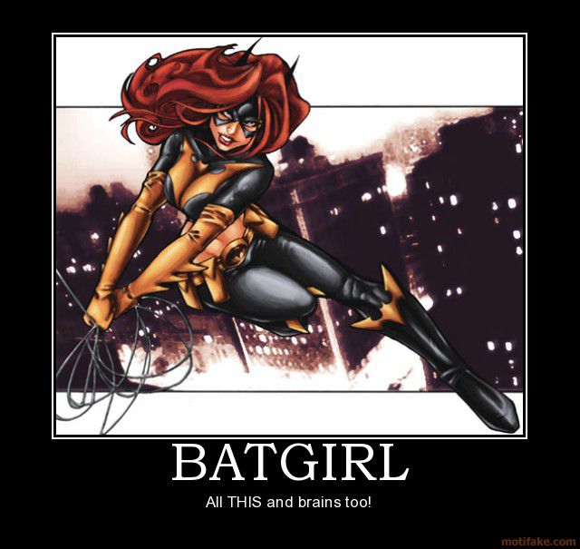 Motivational Posters: DC Girls 7