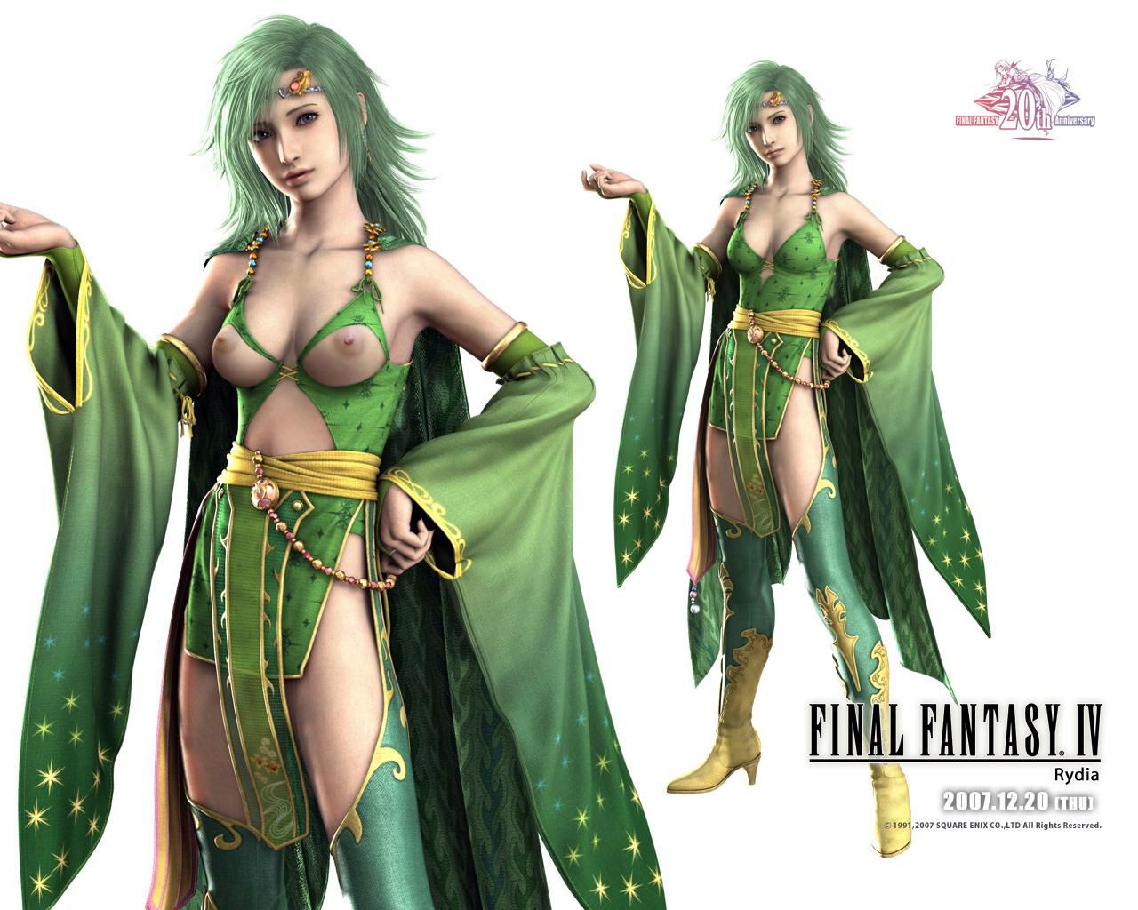 Final Fantasy Photoshop 35