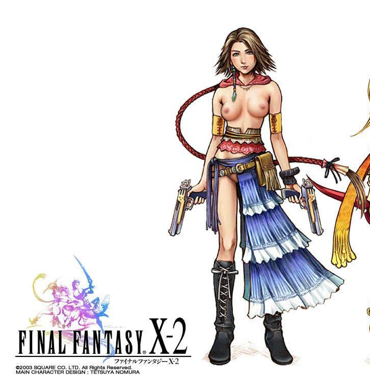 Final Fantasy Photoshop 46