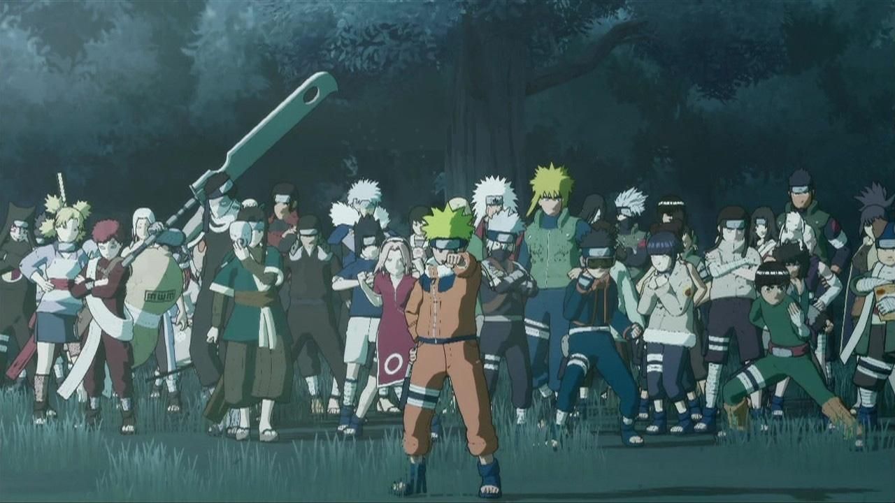 Naruto ultimate ninja Generations Generations 12