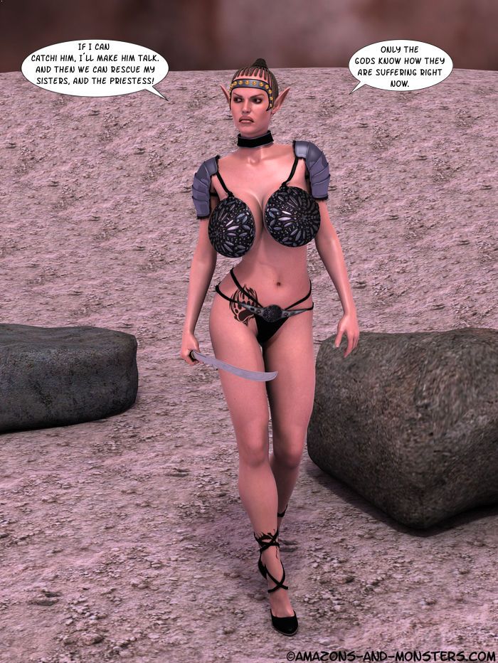 [Amazons and Monsters] Creature Creator Strikes Again 4