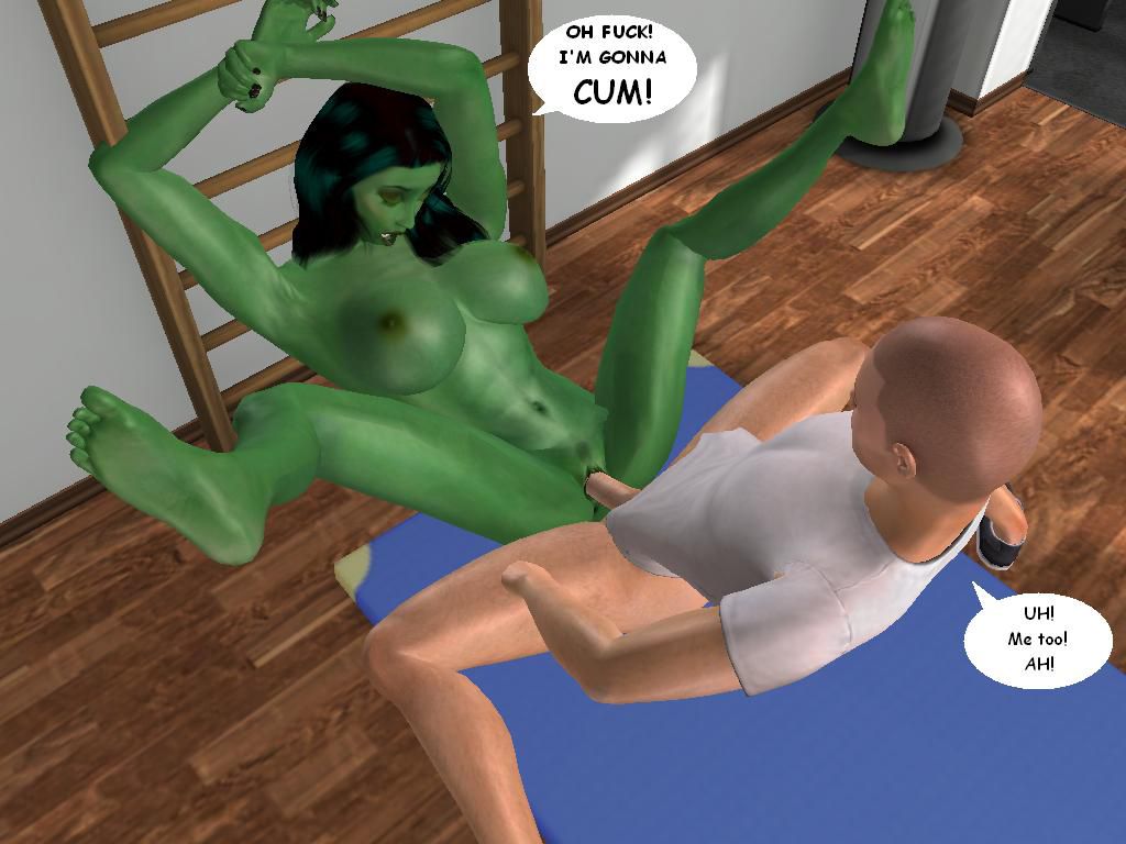 Personal Trainer (The Sensational She-Hulk) 17