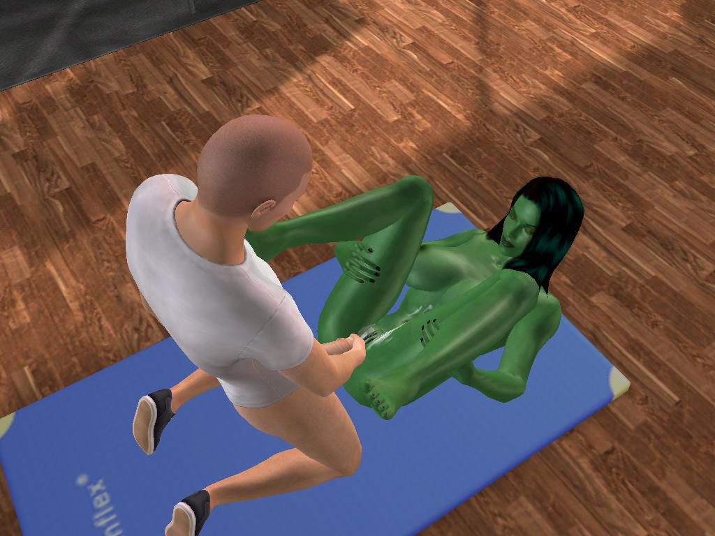Personal Trainer (The Sensational She-Hulk) 18