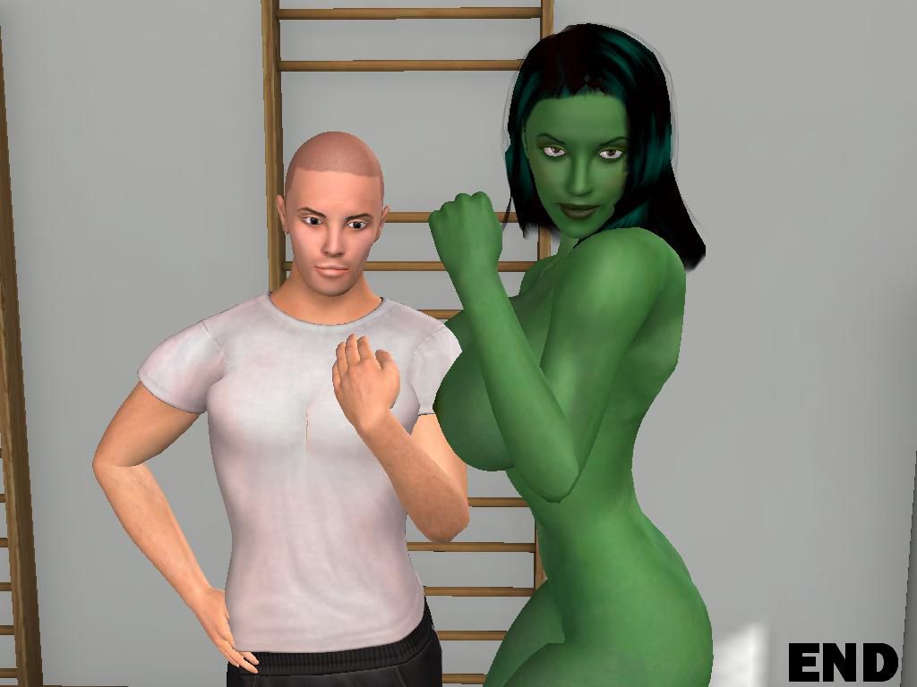 Personal Trainer (The Sensational She-Hulk) 19