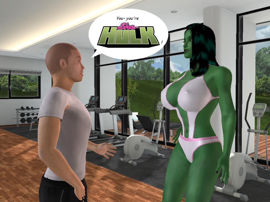 Personal Trainer (The Sensational She-Hulk) 3