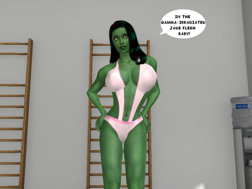 Personal Trainer (The Sensational She-Hulk) 4