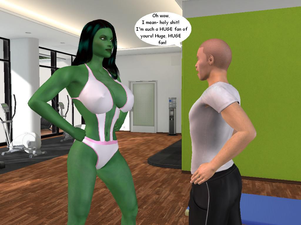 Personal Trainer (The Sensational She-Hulk) 5