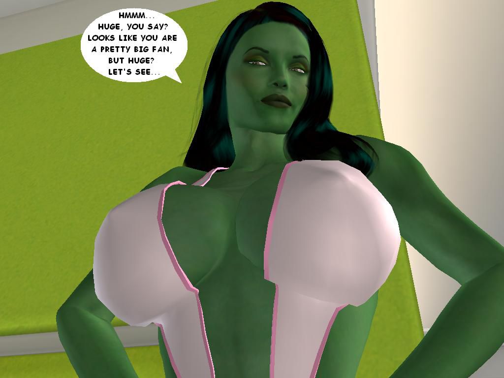 Personal Trainer (The Sensational She-Hulk) 6