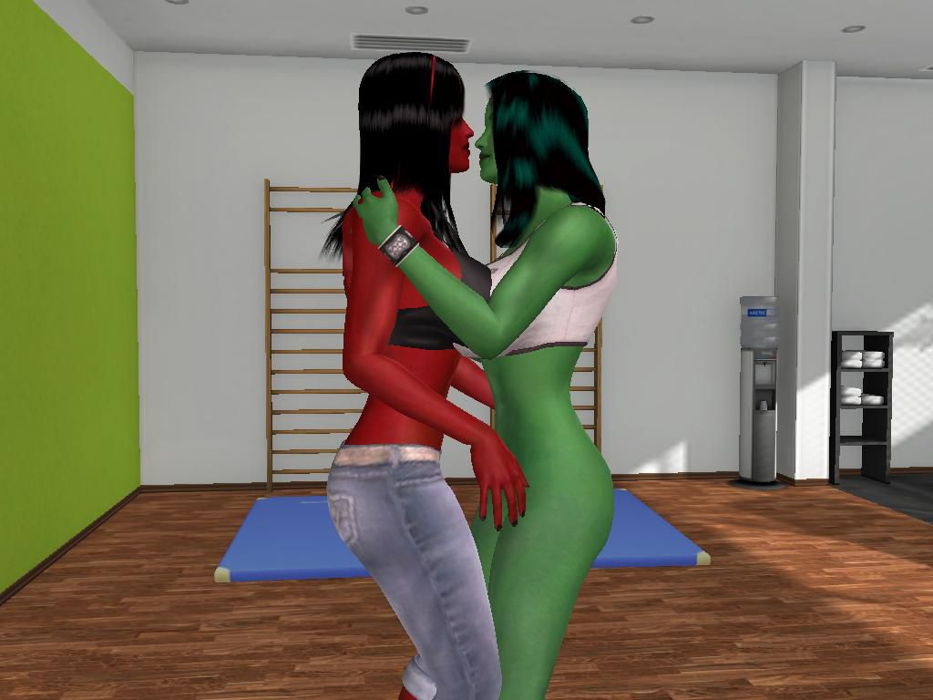 Green Vs. Red (The Sensational She-Hulk) 9