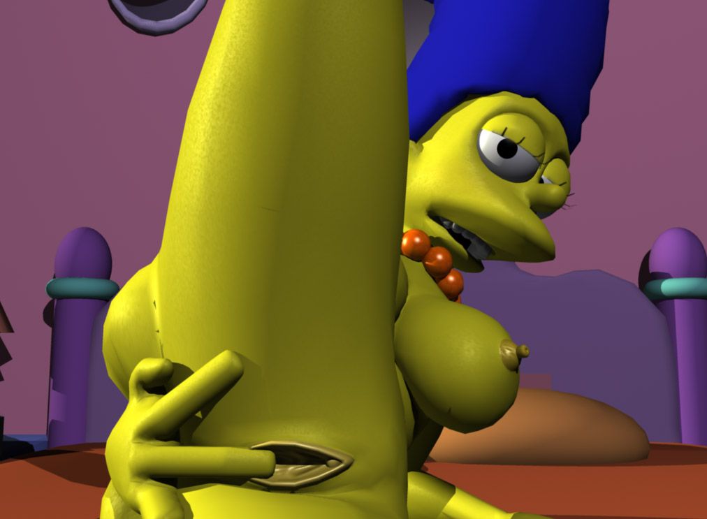 Marge Simpsons 5