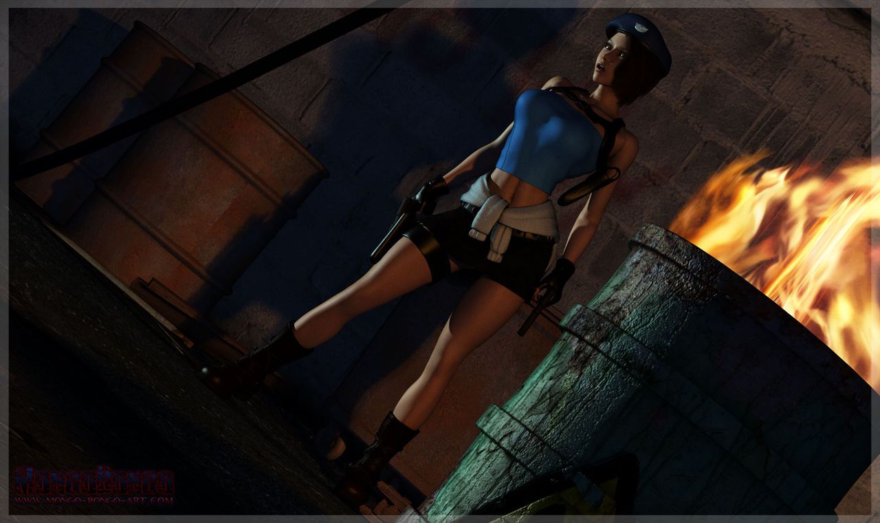 Mongo Bongo - Resident Evil's Jill Valentine 1