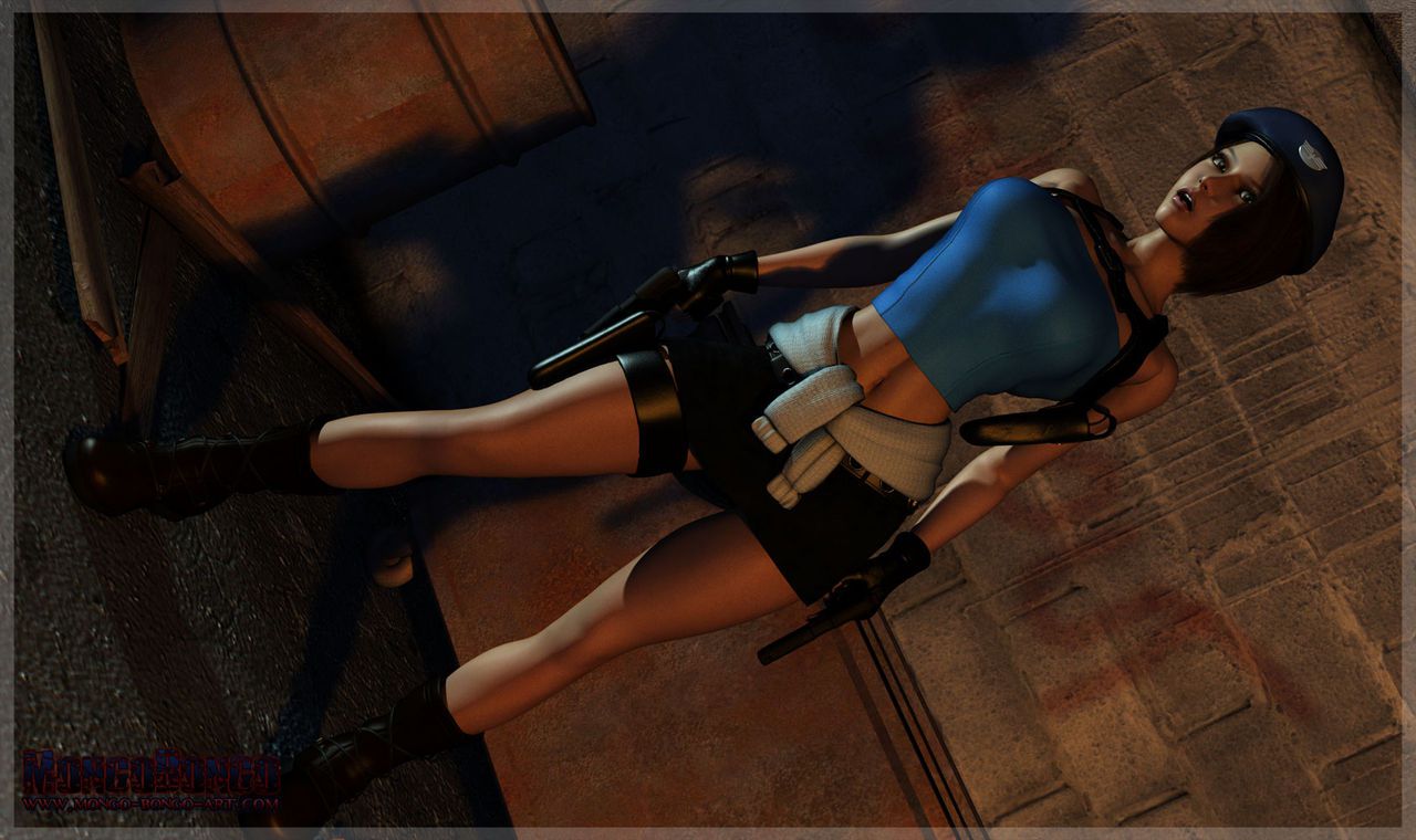 Mongo Bongo - Resident Evil's Jill Valentine 2