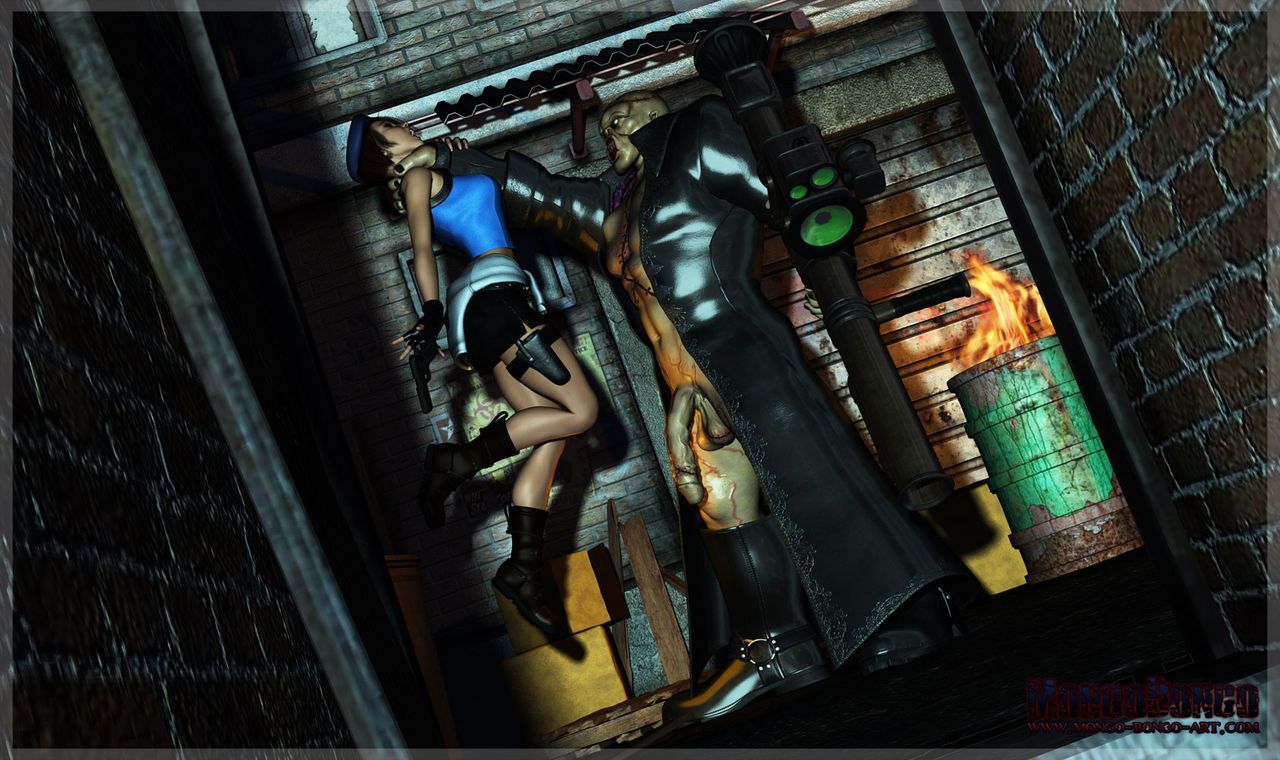 Mongo Bongo - Resident Evil's Jill Valentine 4