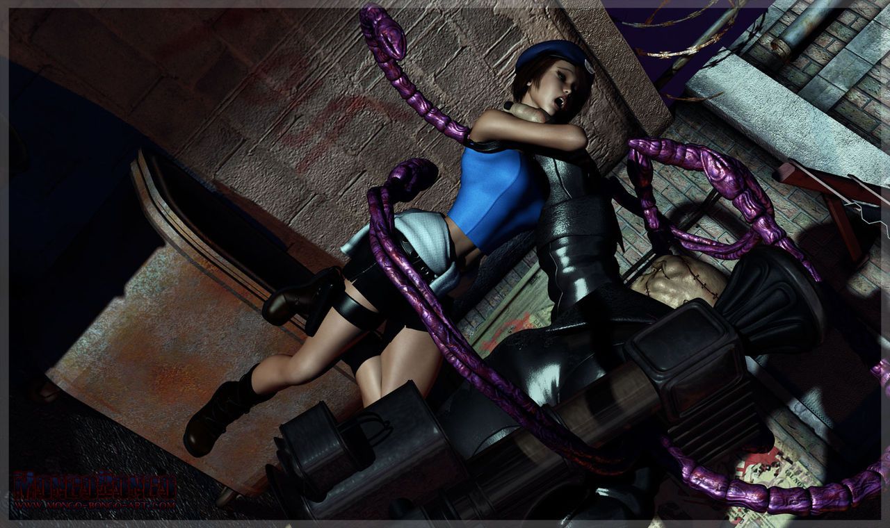 Mongo Bongo - Resident Evil's Jill Valentine 5