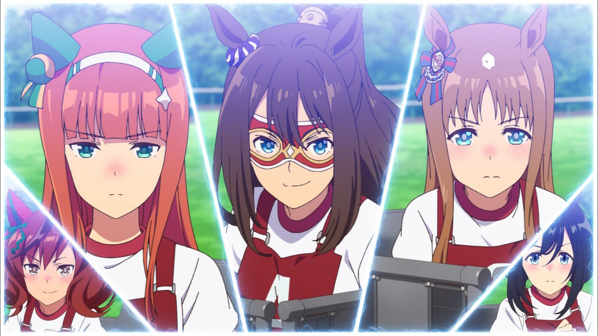 "Uma Musume pretty Derby" 6 episodes, unexpectedly interesting wwwwwww 12