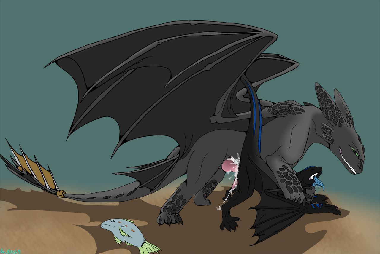 Toothless and Nubless Compilation (How to Train Your Dragon) 124