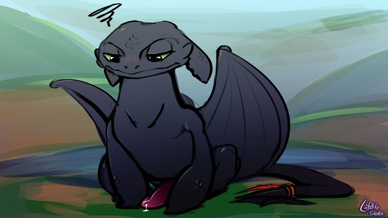 Toothless and Nubless Compilation (How to Train Your Dragon) 130