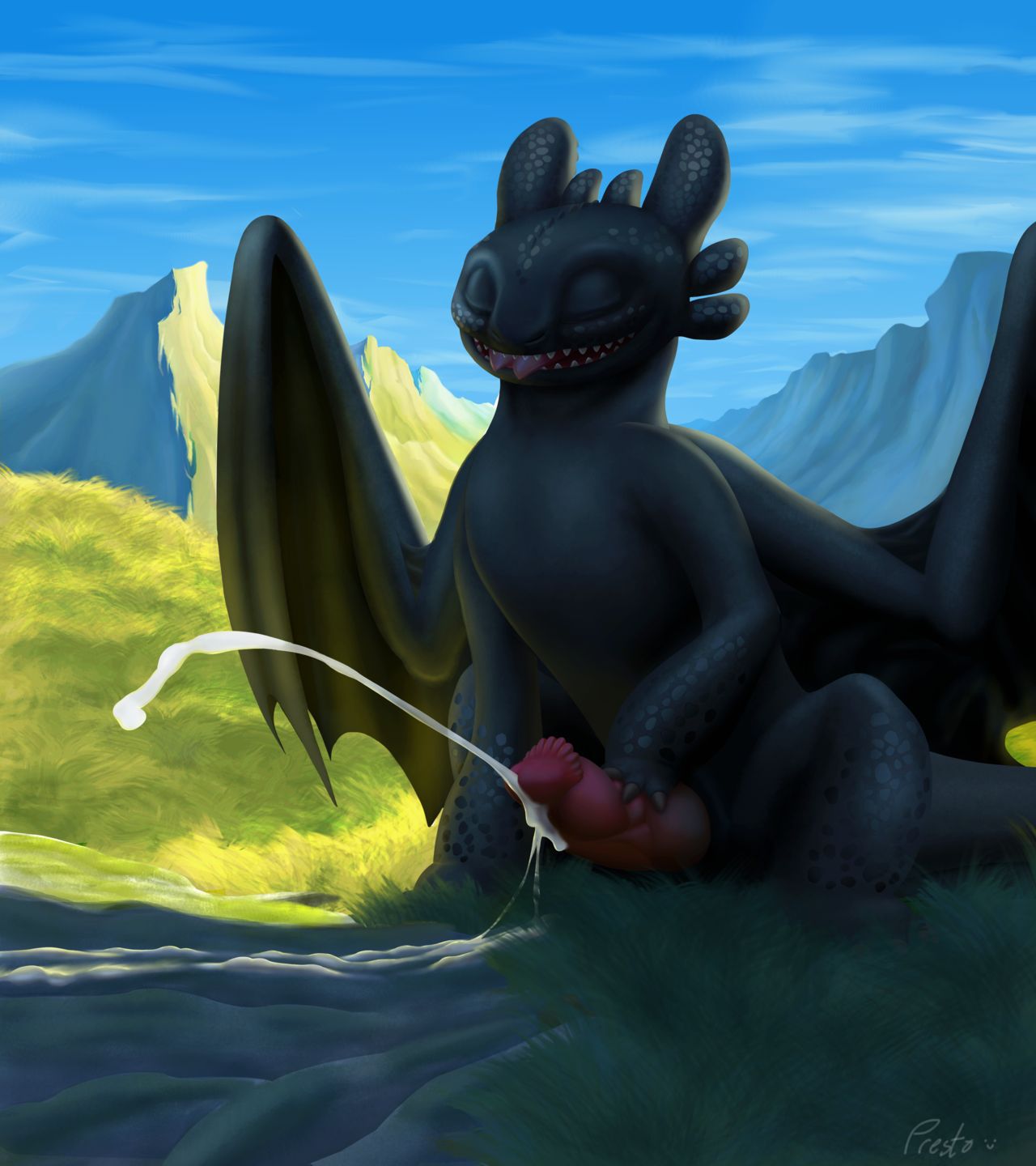 Toothless and Nubless Compilation (How to Train Your Dragon) 138