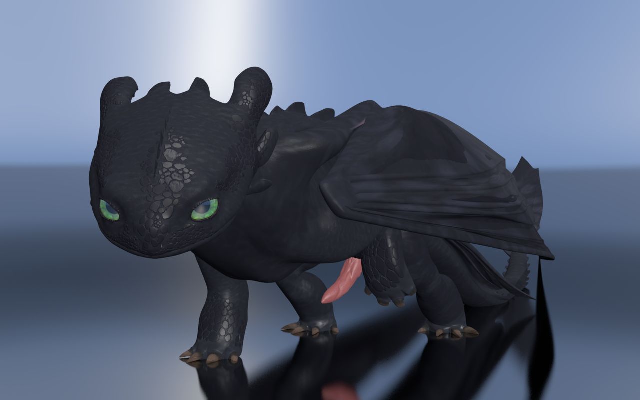 Toothless and Nubless Compilation (How to Train Your Dragon) 166