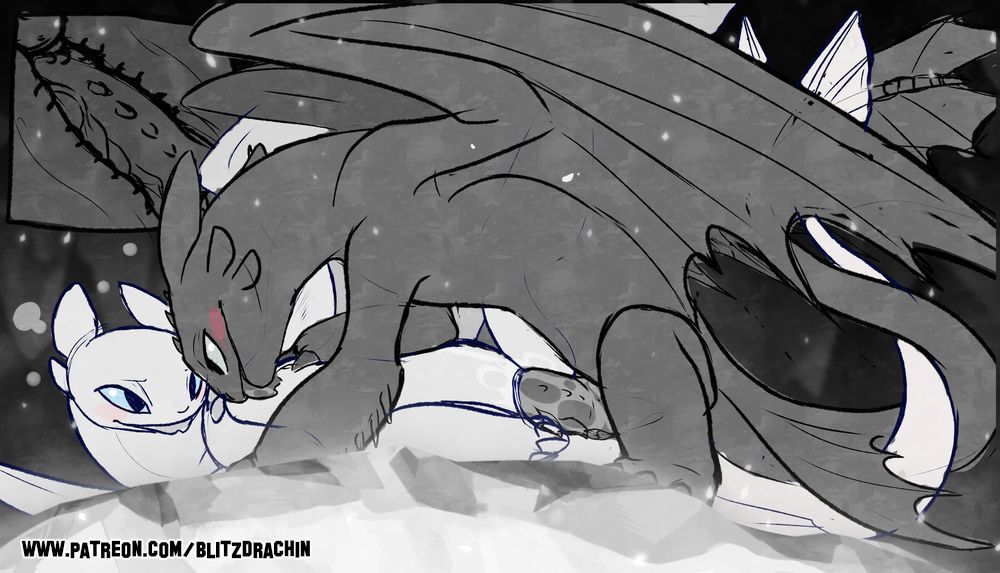 Toothless and Nubless Compilation (How to Train Your Dragon) 177
