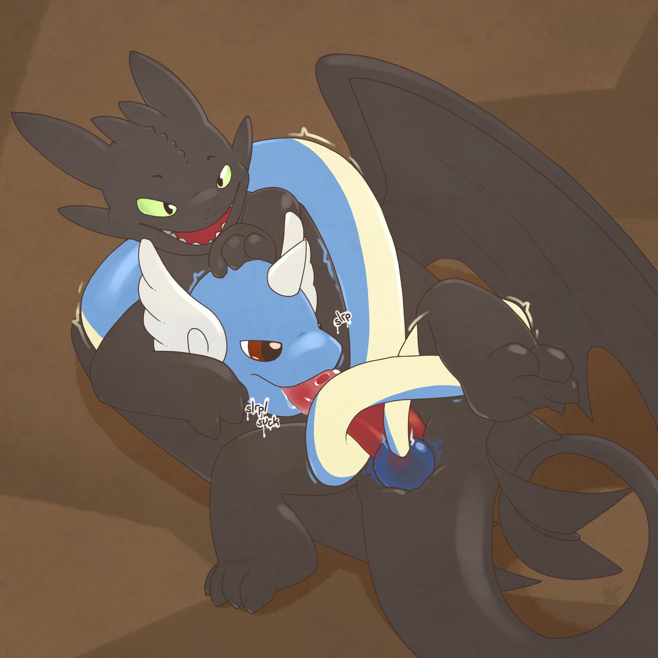 Toothless and Nubless Compilation (How to Train Your Dragon) 179