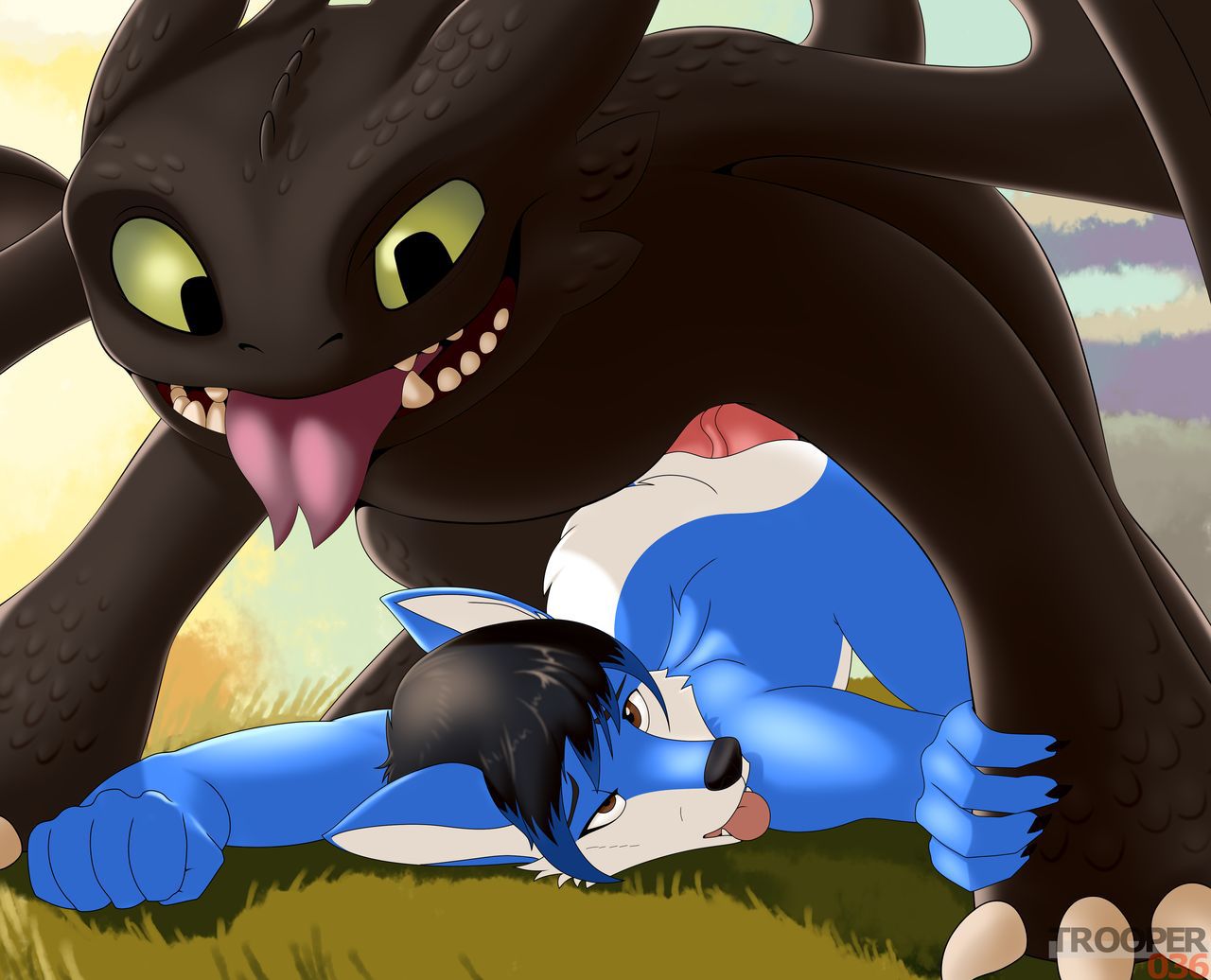 Toothless and Nubless Compilation (How to Train Your Dragon) 214