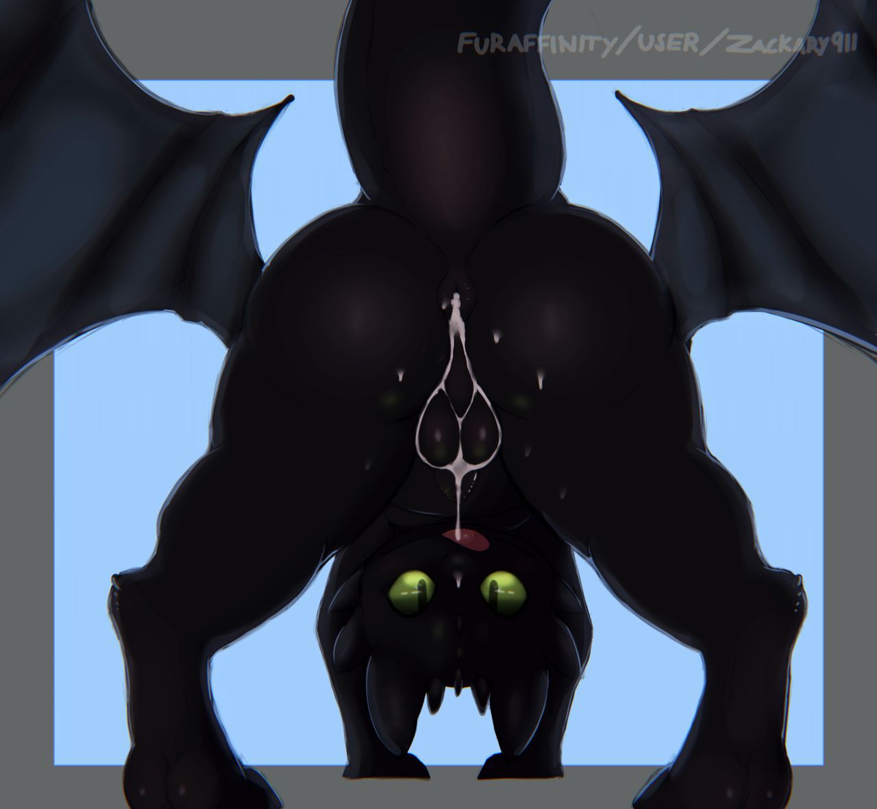 Toothless and Nubless Compilation (How to Train Your Dragon) 215