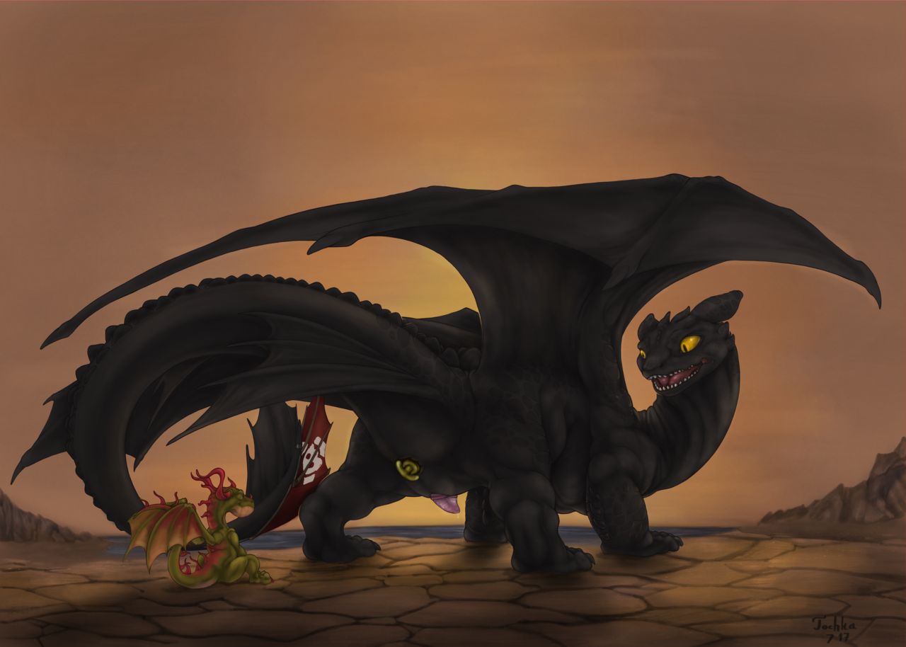 Toothless and Nubless Compilation (How to Train Your Dragon) 240