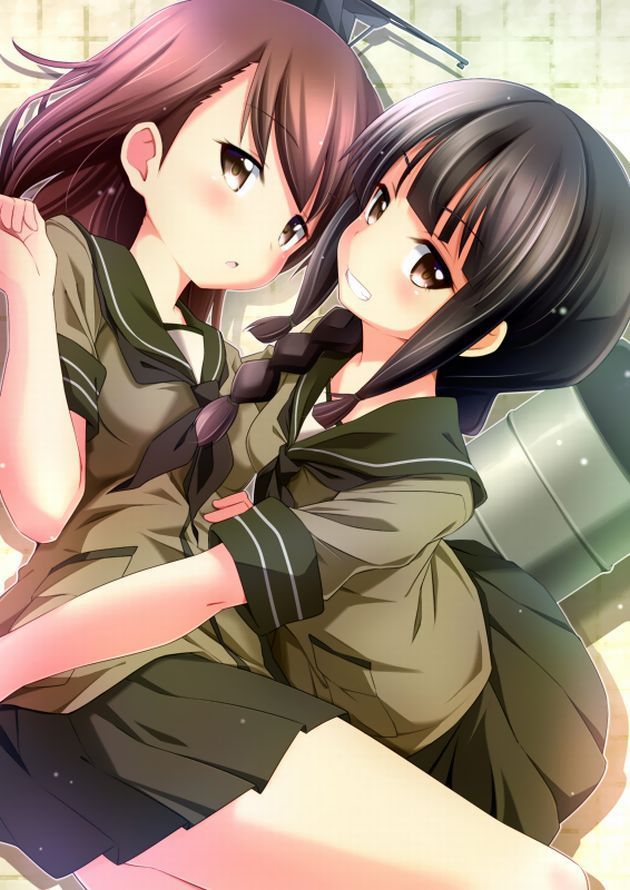 [Yuri/h image] straight and gachirezu Yuri couple Dokkidoki ♥ [secondary image .moe] Part2 13