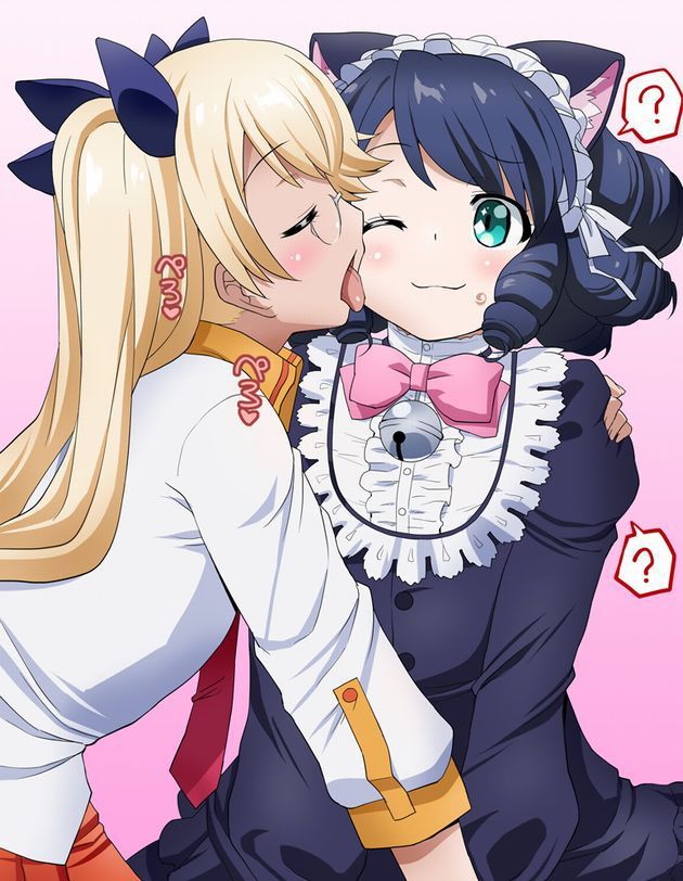 [Yuri/h image] straight and gachirezu Yuri couple Dokkidoki ♥ [secondary image .moe] Part2 19