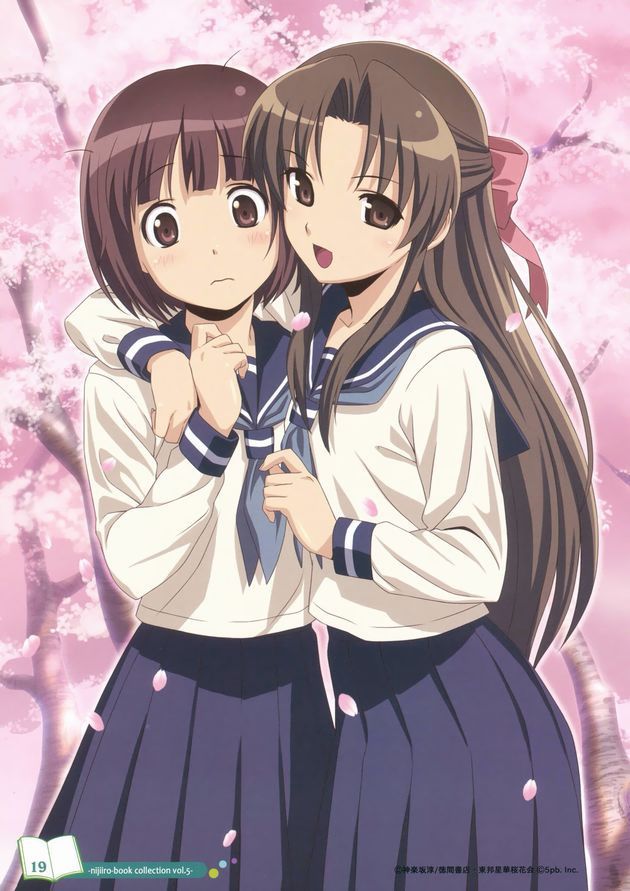 [Yuri/h image] straight and gachirezu Yuri couple Dokkidoki ♥ [secondary image .moe] Part2 31