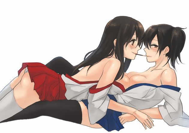 [Yuri/h image] straight and gachirezu Yuri couple Dokkidoki ♥ [secondary image .moe] Part2 34