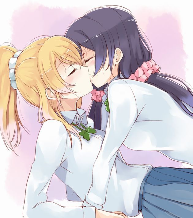 [Yuri/h image] straight and gachirezu Yuri couple Dokkidoki ♥ [secondary image .moe] Part2 38