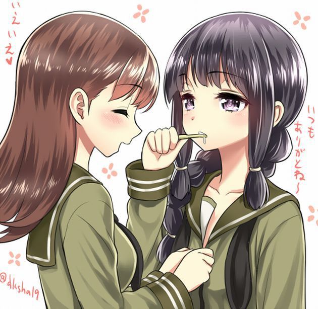 [Yuri/h image] straight and gachirezu Yuri couple Dokkidoki ♥ [secondary image .moe] Part2 7