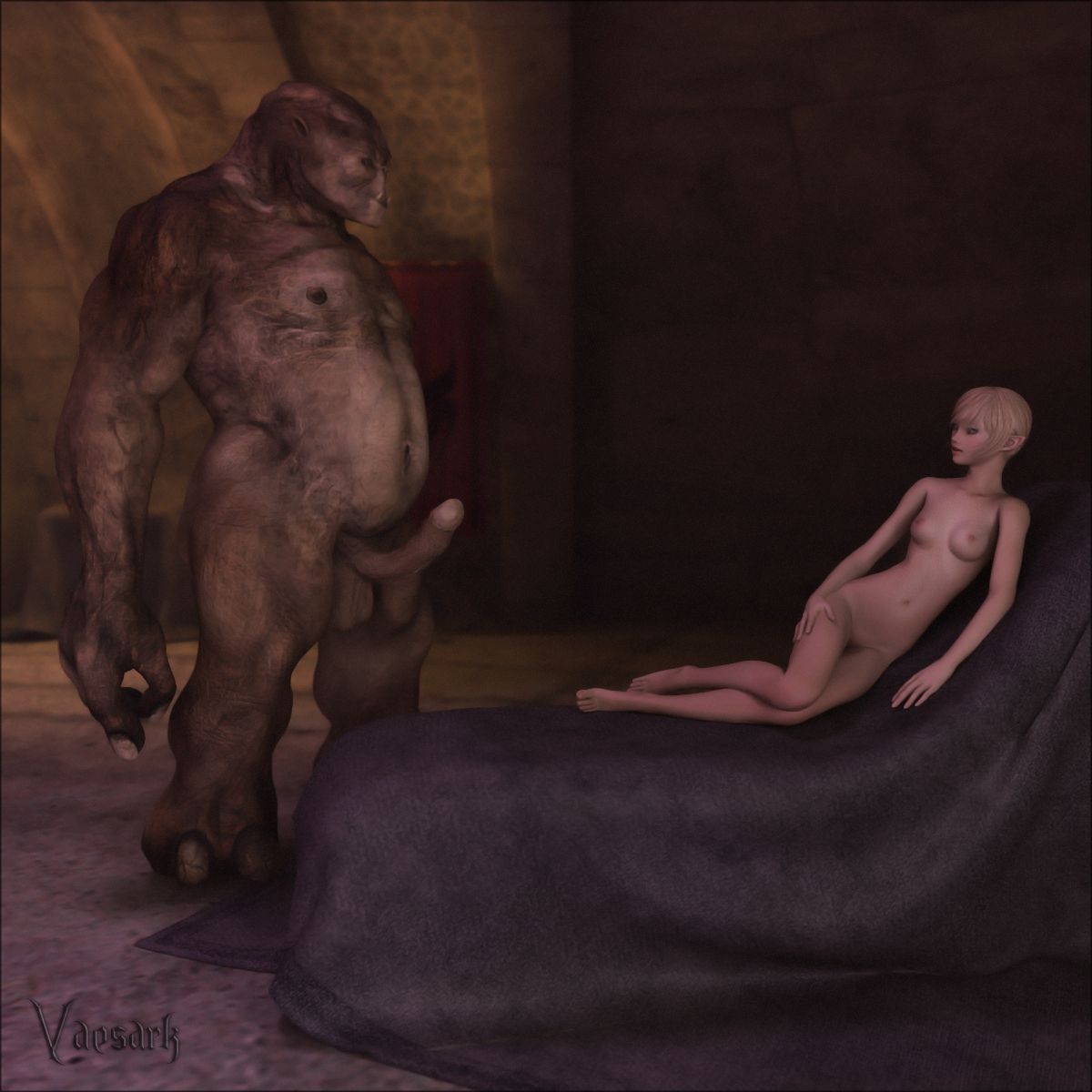 Vaesark - Nala and the Troll 1