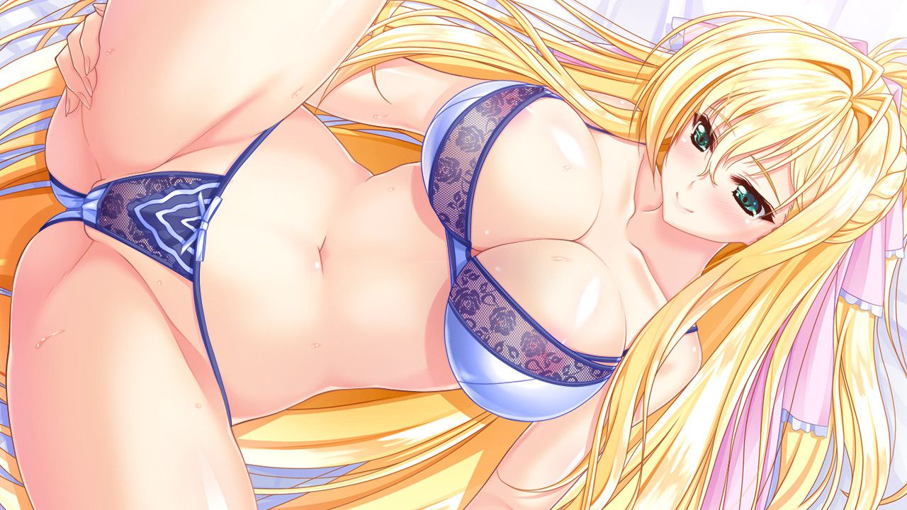 【Secondary Erotic】 Dosukebe Beauty and Beautiful Girls with Blonde Hair and Etchy Bodies 【Secondary Erotic】 19