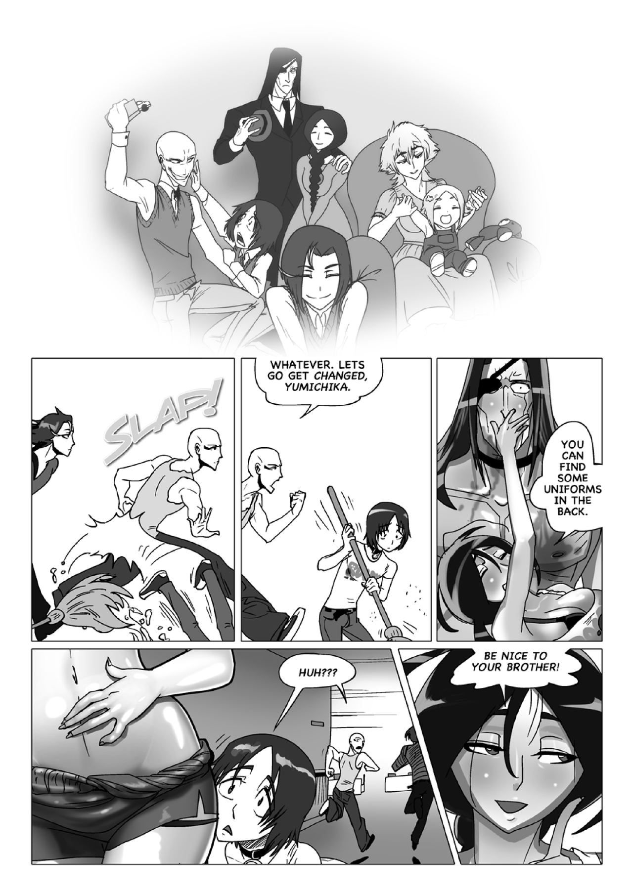 [Gairon] Happy to Serve You - Chapter 3 (Bleach) 11