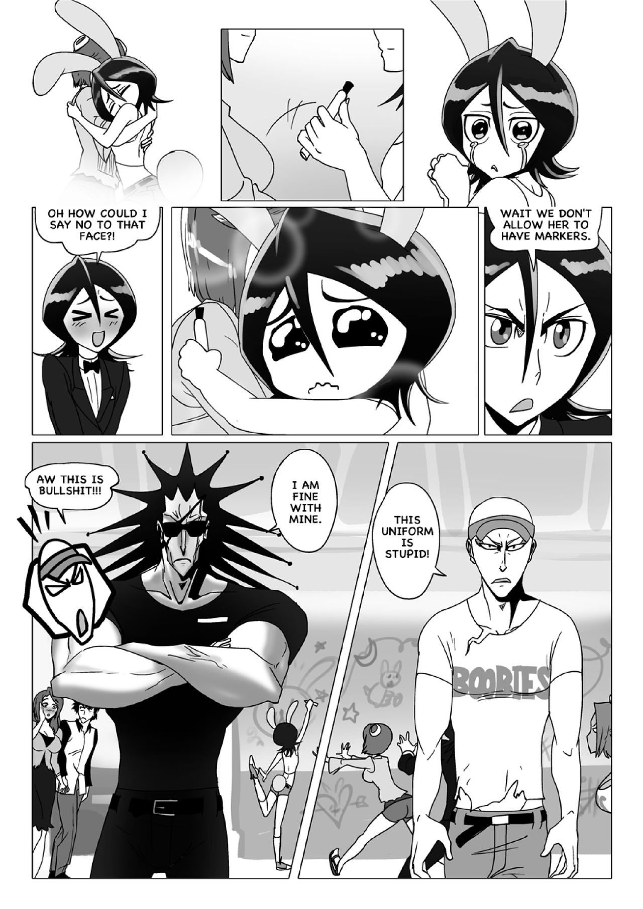 [Gairon] Happy to Serve You - Chapter 3 (Bleach) 20