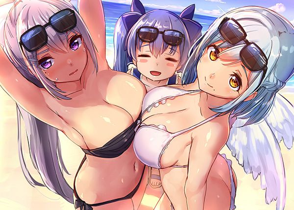 【Erotic Anime Summary】 V-Tuber beauties and beautiful girls in a hailless appearance... Carefully selected erotic image collection [50 sheets] 42
