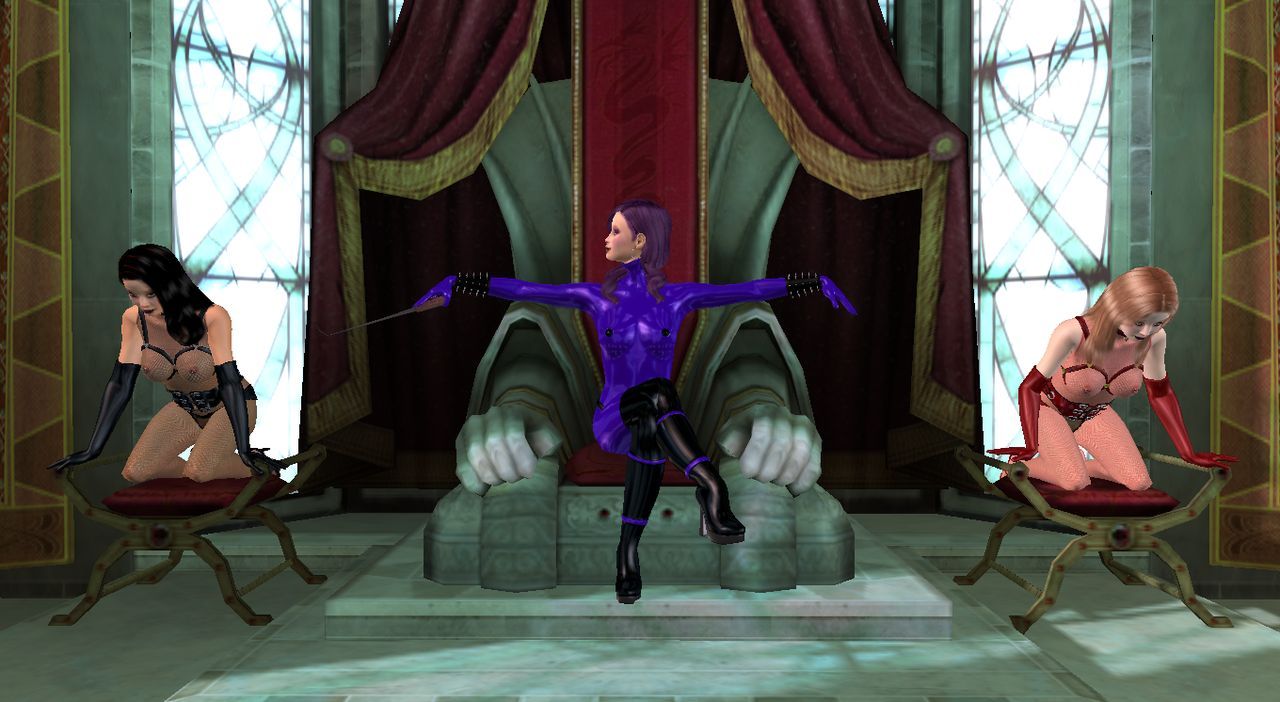 ...PURPLE DOMINATRIX... 1