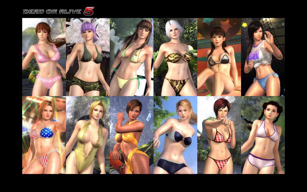 DEAD OR ALIVE 5 17